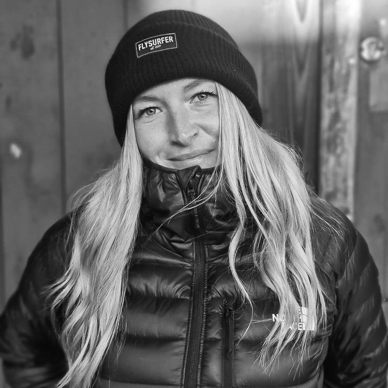 Kathi, KitesurfInstructor at KiteEraAlbania